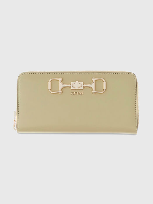 Large black wallet