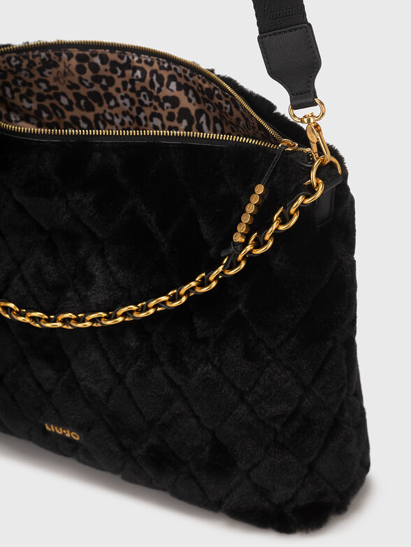 Faux-fur bag  - 6