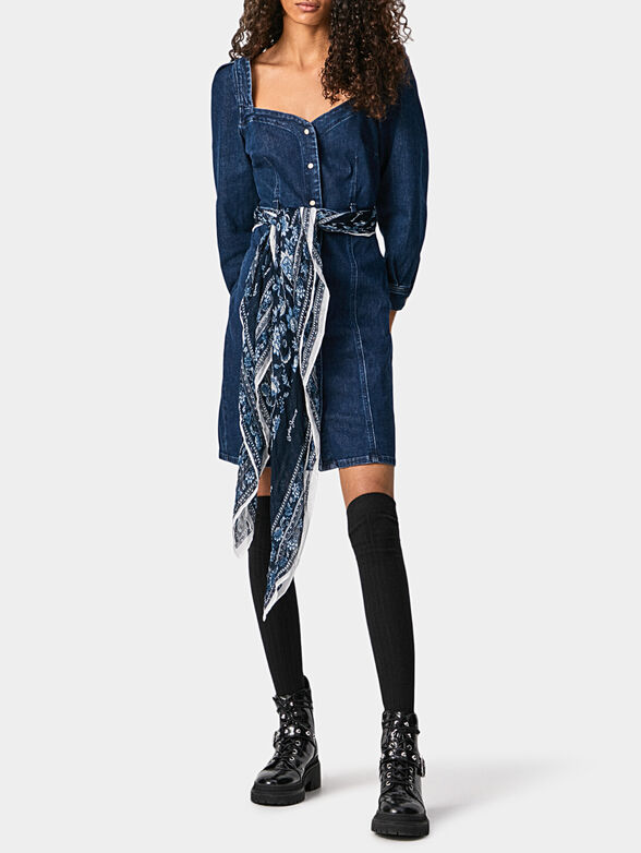 JENNA Denim dress - 4