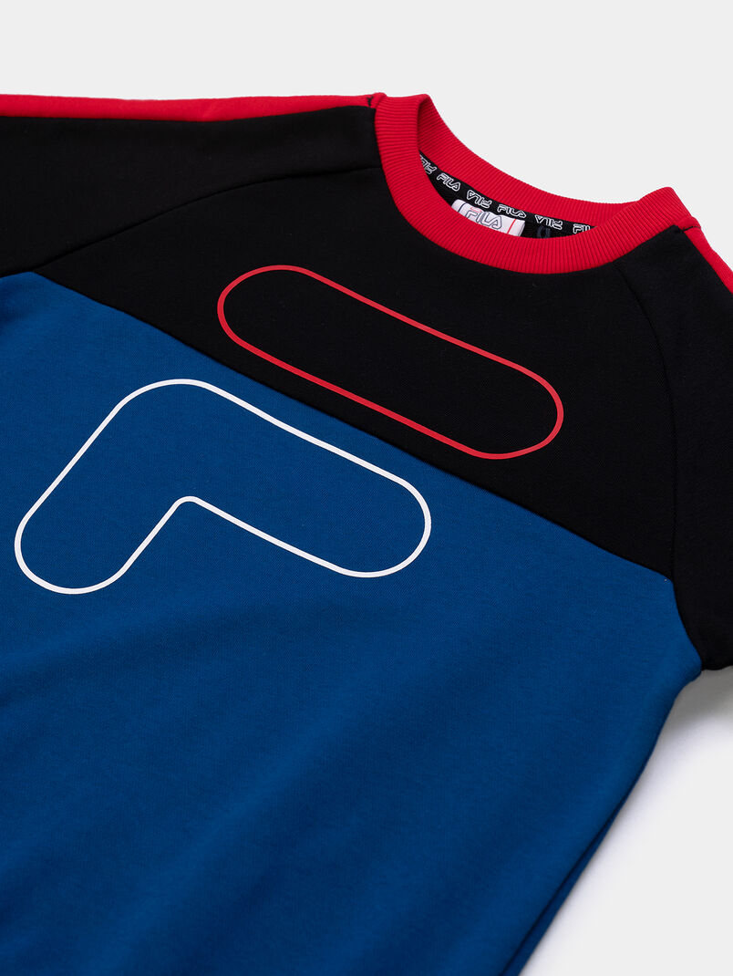 JUKO sweatshirt with color-block effect - 3