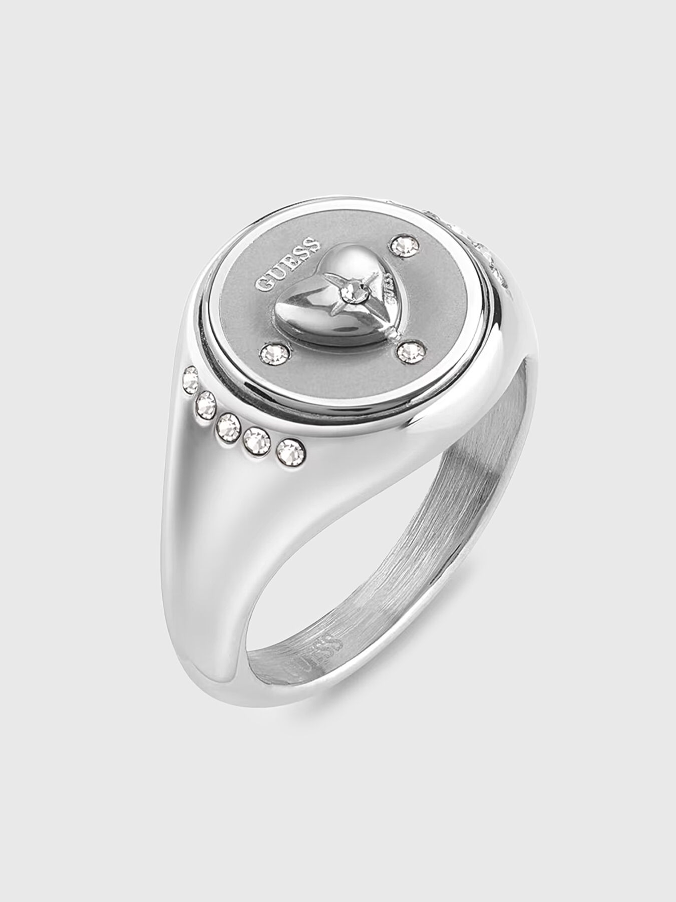 Guess deals heart ring