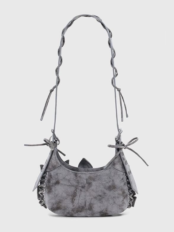 Small bag with eyelets and washed effect - 3