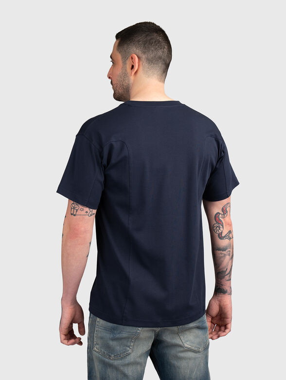 T-NORM-INT cotton t-shirt with logo - 2