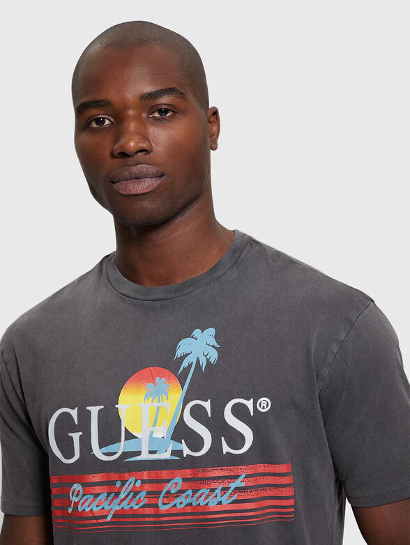 PACIFIC COAST T-shirt with print - 4