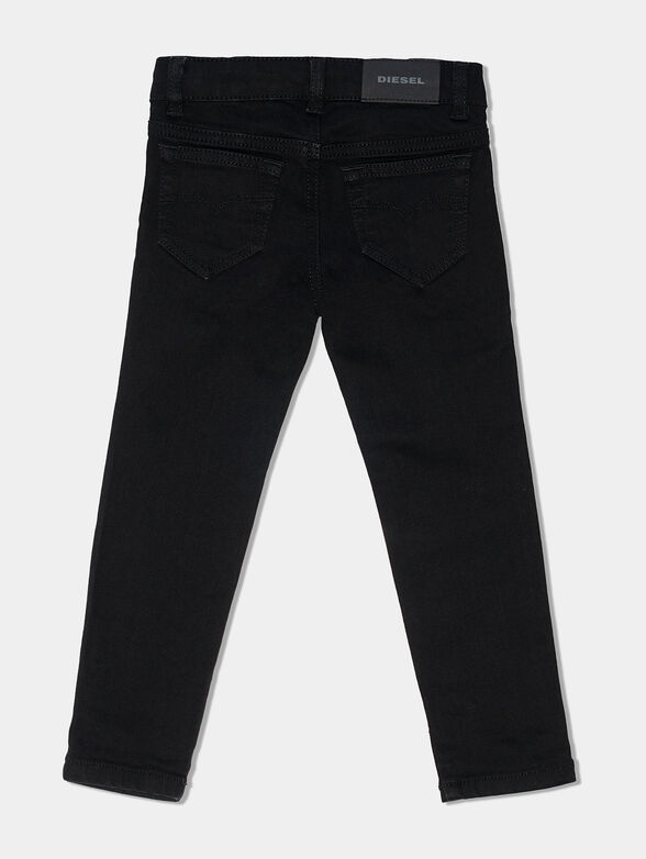 SKINZEE-LOW-J-N  Jeans with low waist  - 2