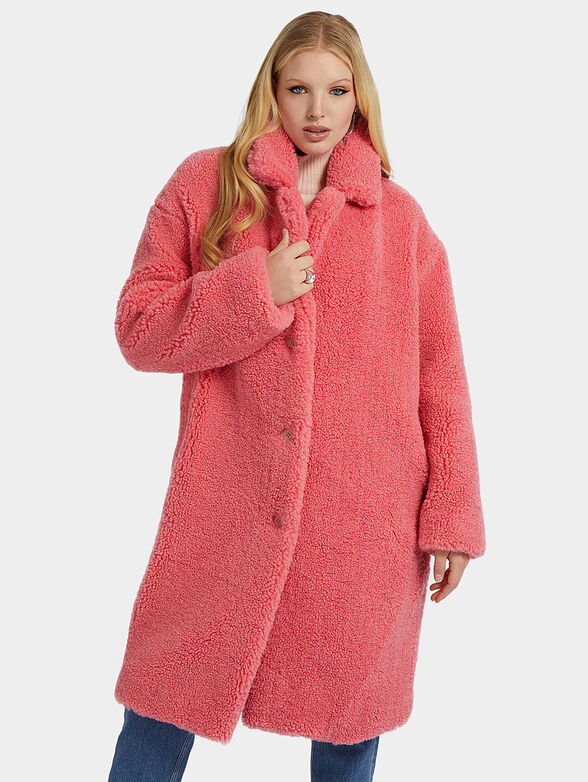 ALINA coat  from eco fur - 1
