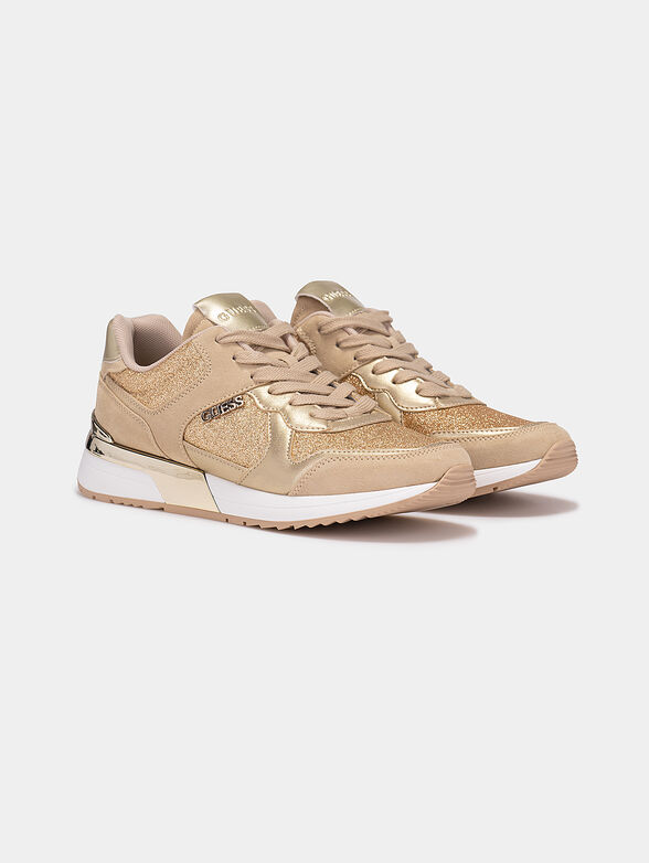 MAYBEL Sneakers with glitter - 2