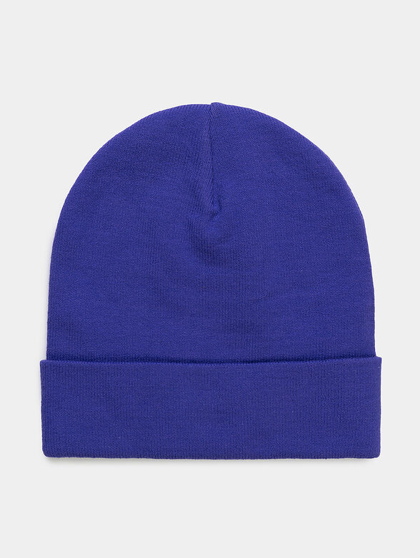 SLOUCHY Unisex beanie in black - 2