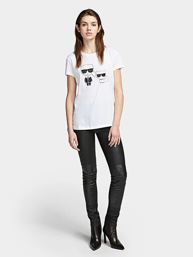 IKONIK Black tee - 3