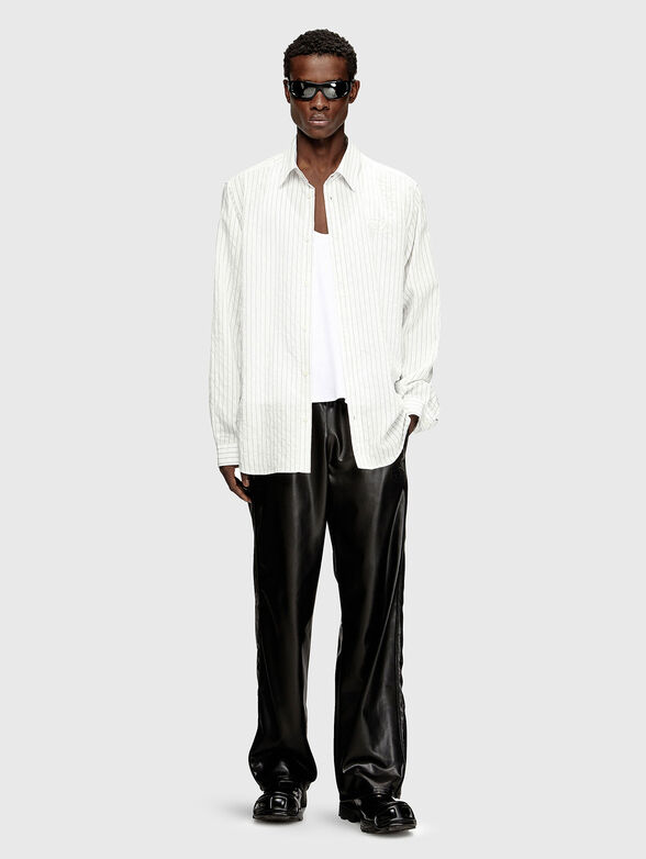 S-SIMPLY-GSBG striped shirt - 2