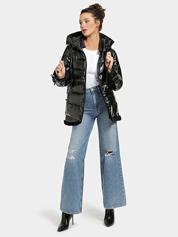 VANESSA Padded jacket with shiny fabric - 2