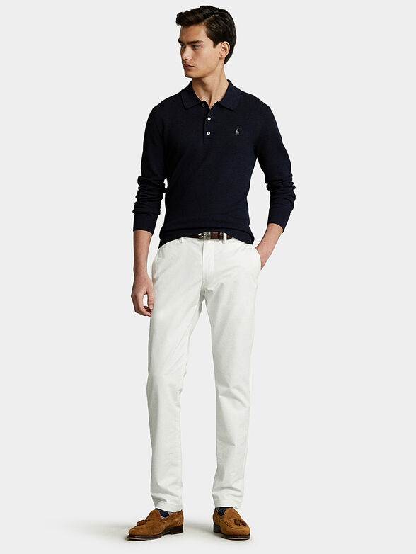 Knitted Polo shirt  - 2