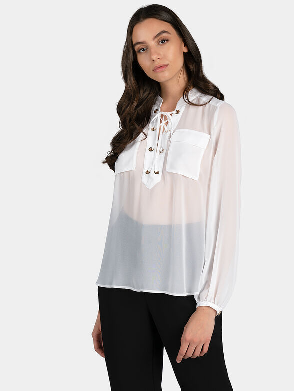 Airy shirt - 3