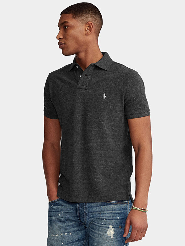 Grey Polo shirt - 1