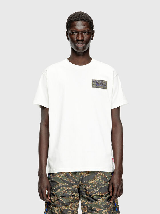 T-NORM-T3 cotton T-shirt with logo embroidery - 1