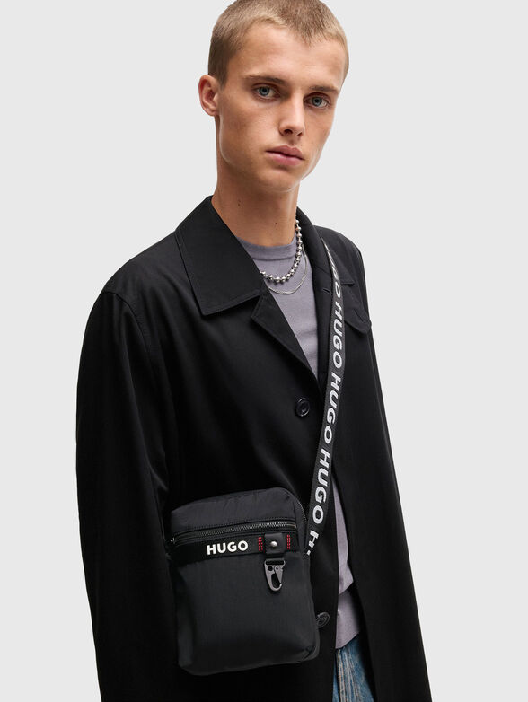 Crossbody bag with logo - 3