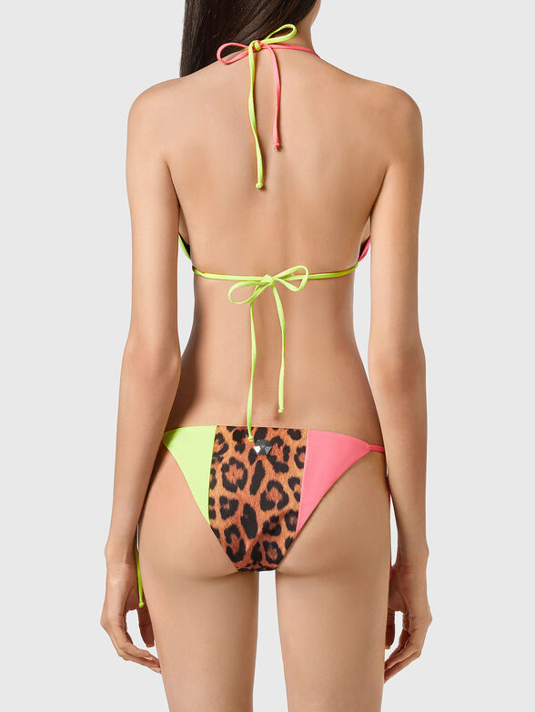 Multicoloured two-piece swimsuit - 2