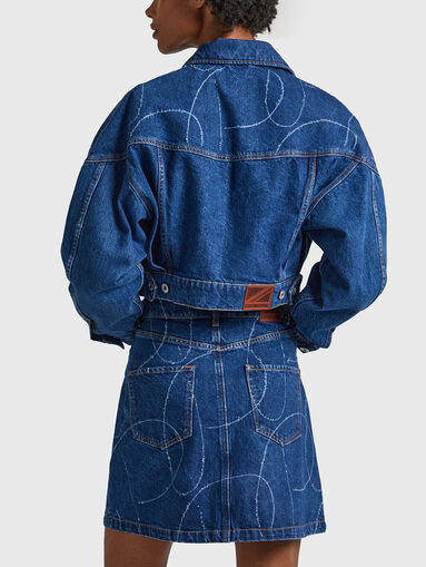 FOXLEY denim jacket - 3