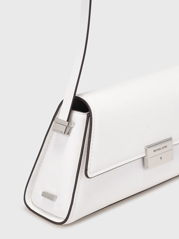 Leather bag with logo - 5