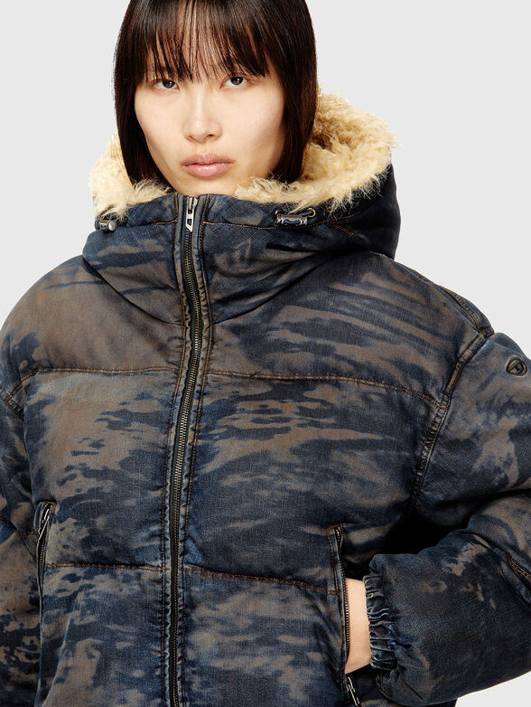 W-AVES-FUR jacket - 4