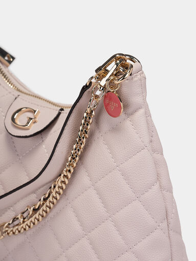 GILLIAN black hobo bag  - 5
