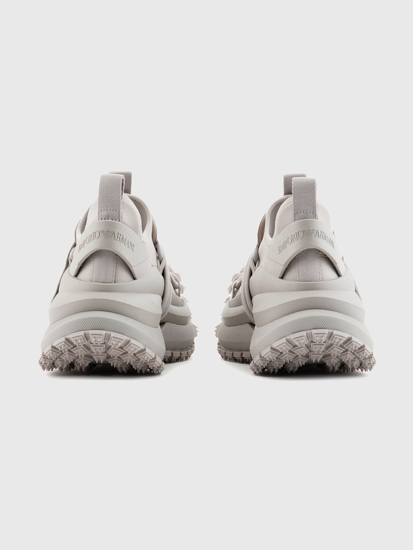 Sneakers with cut-out detail on the sole brand EMPORIO