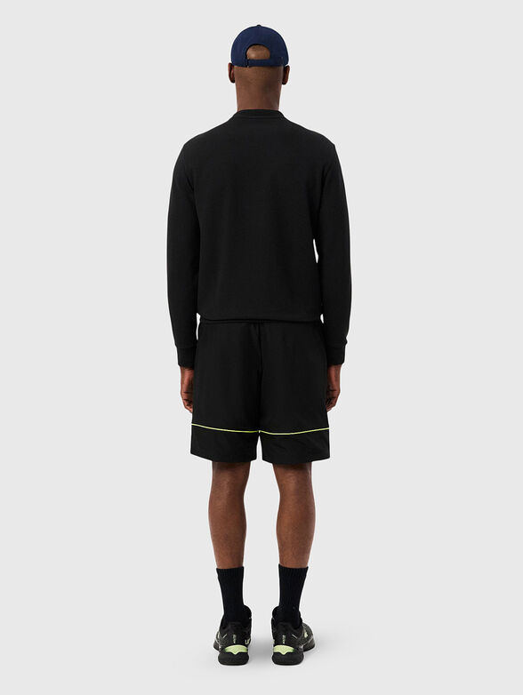 Tennis shorts with logo detail - 2