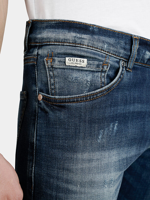 PHILIP Jeans with washed effect - 4
