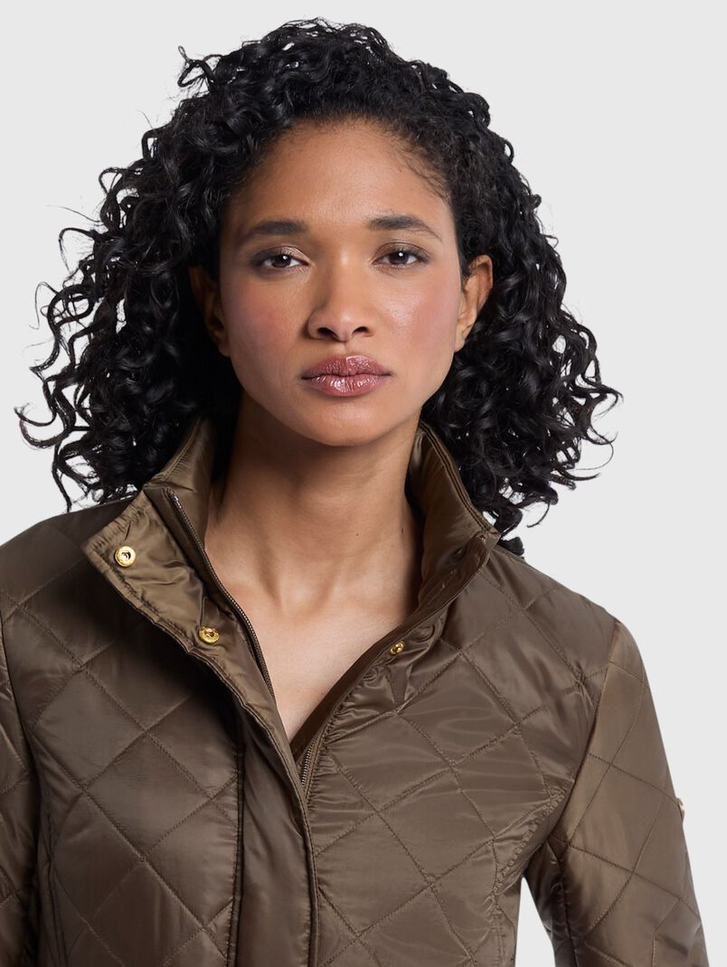 Transitional jacket with waist belt  - 3