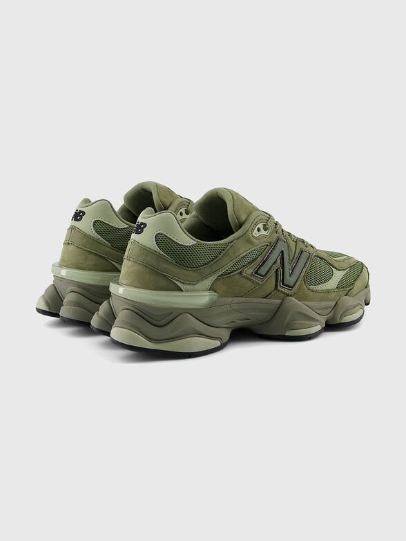 9060 textile and suede sneakers - 4