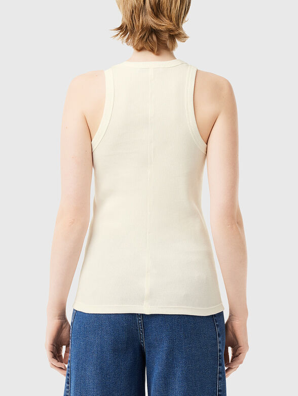 Black cotton top - 3