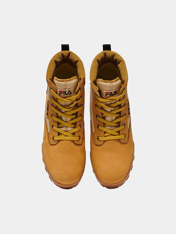 GRUNGE II Boots in beige - 6