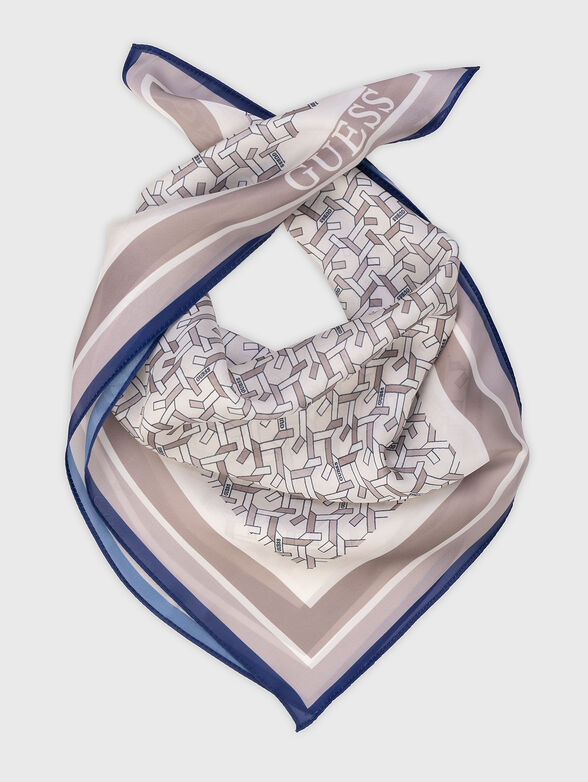 ISABELLA scarf with print - 1