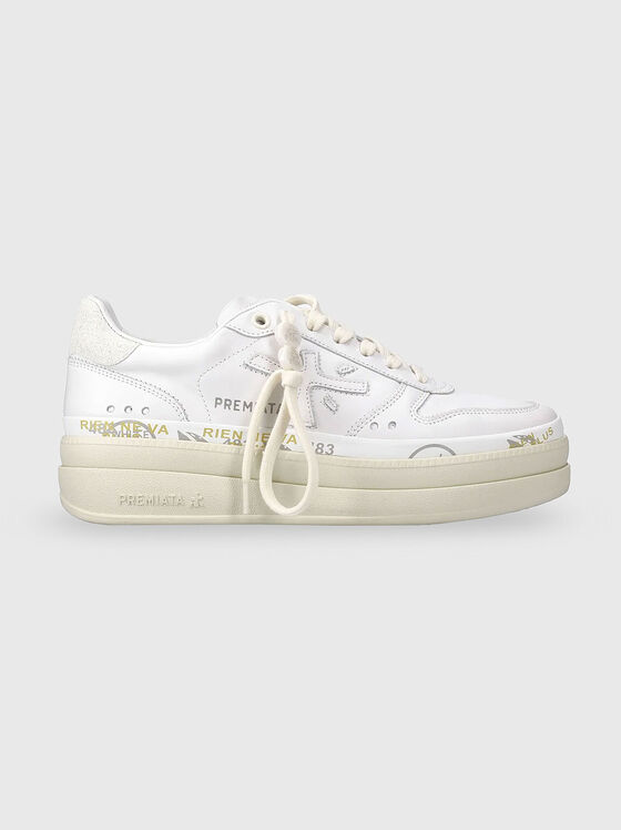 Кожени спортни обувки MICOL - 1