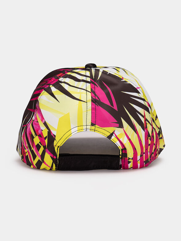 Cap with animal print - 3