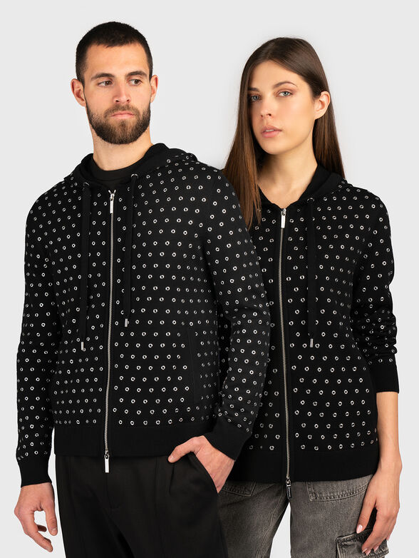 Unisex wool sweatshirt - 1