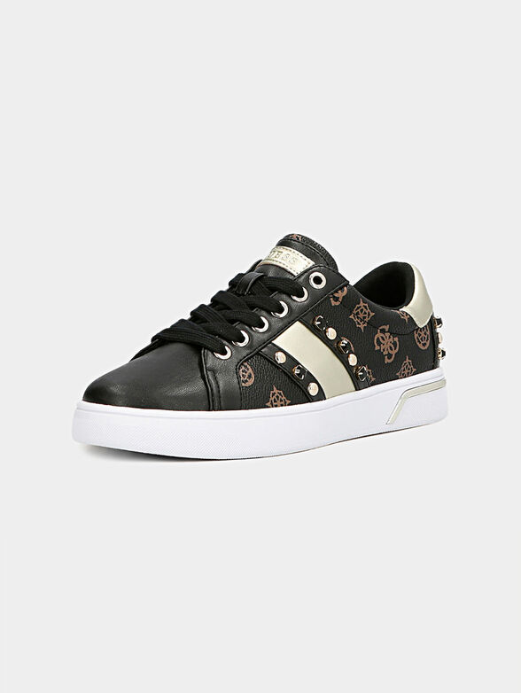 RICENA Sneakers with contrasting elements - 1