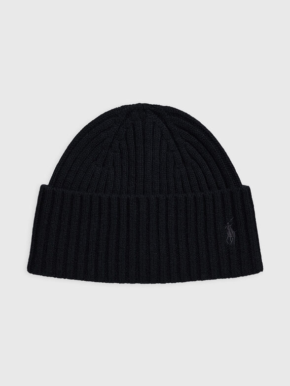 Knitted hat with logo - 1