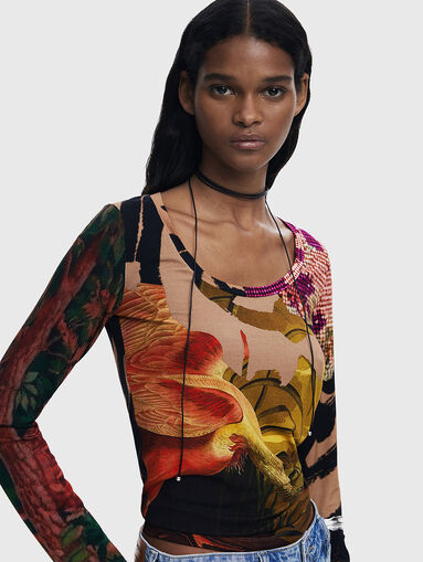 JAPON-LACROIX blouse - 5