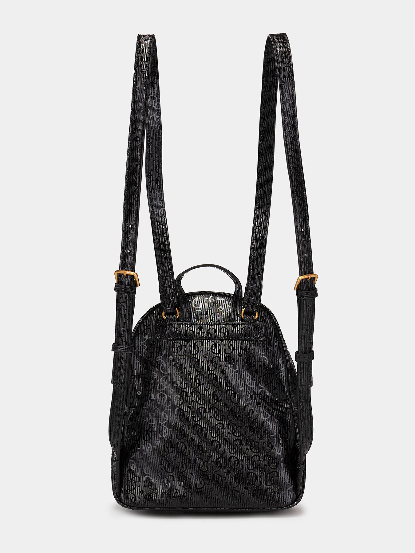 ISIDORA backpack in black color brand GUESS Globalbrandsstore en
