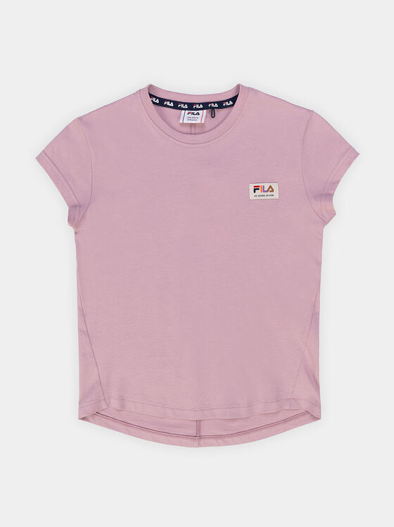 Розова тениска TIRSTRUP - 1