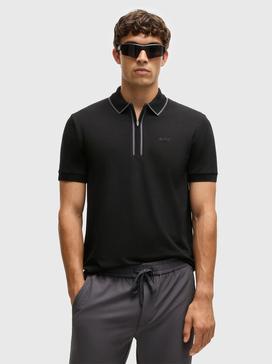 Polo shirt with logo - 1