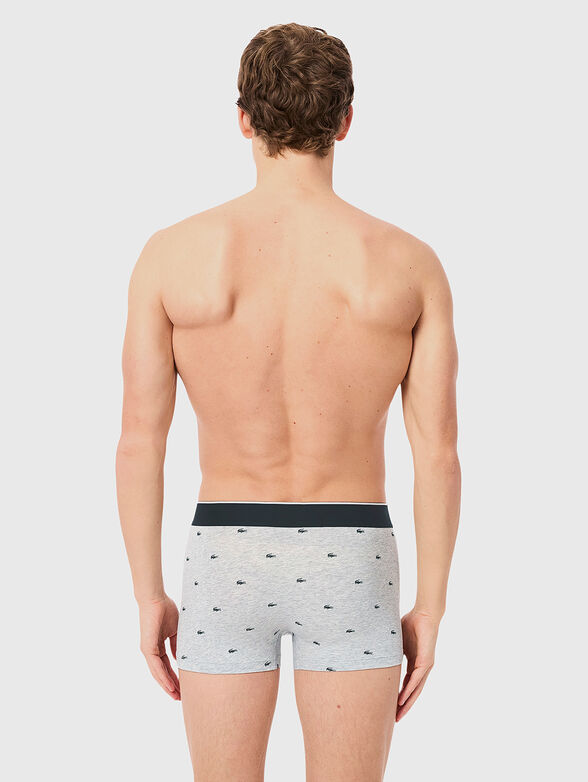 Set of three multicolored boxers - 3