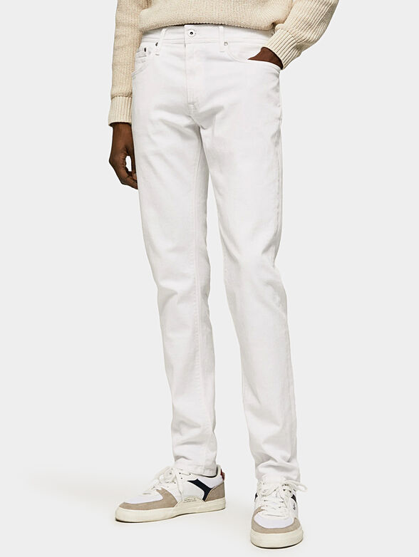 STANLEY white jeans - 0