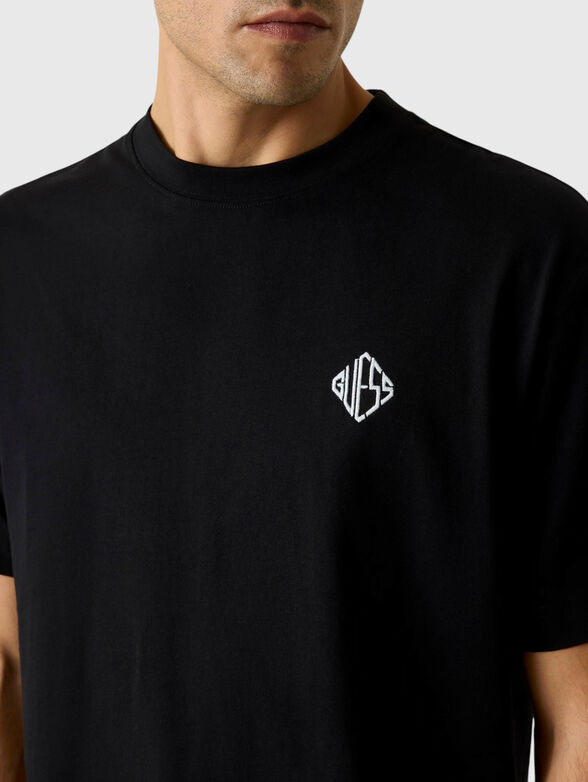 Beige oversized T-shirt - 4