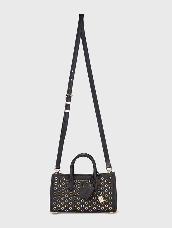 Crossbody bag with gold details - 2