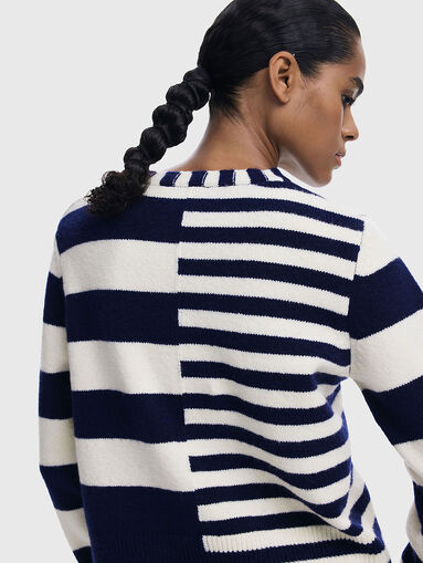 MALMOE striped sweater - 4
