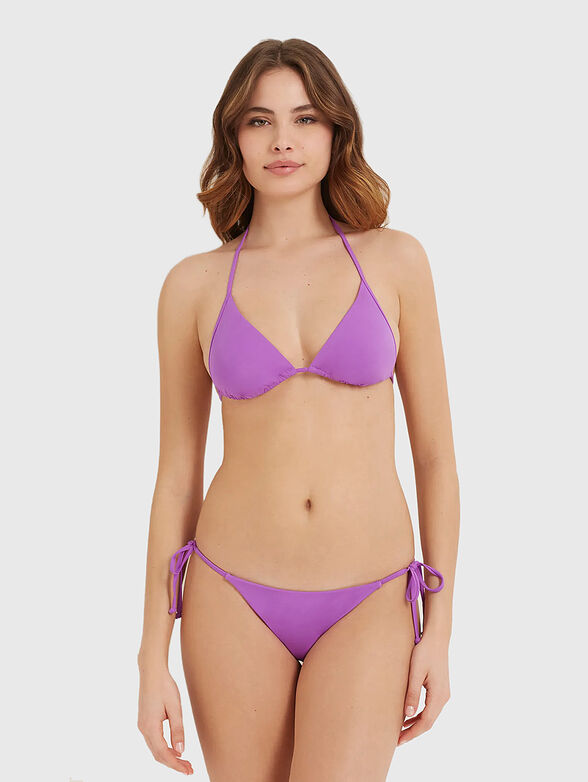 ESSENTIALS bikini bra with triangle cups - 2