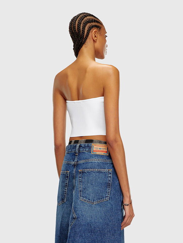 M-CLARKSVILLEX top with logo - 3