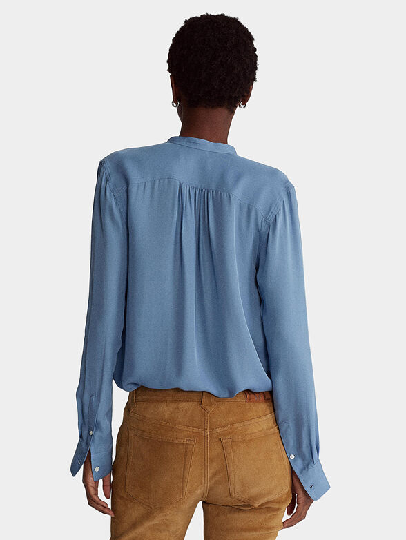 IDA blue blouse - 3